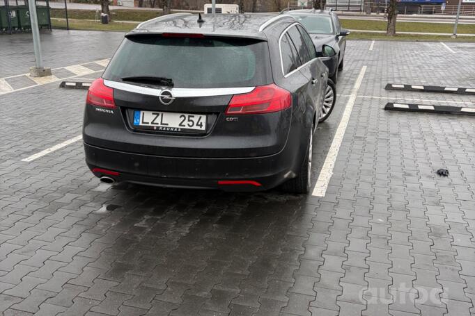 Opel Insignia A Liftback 5-doors