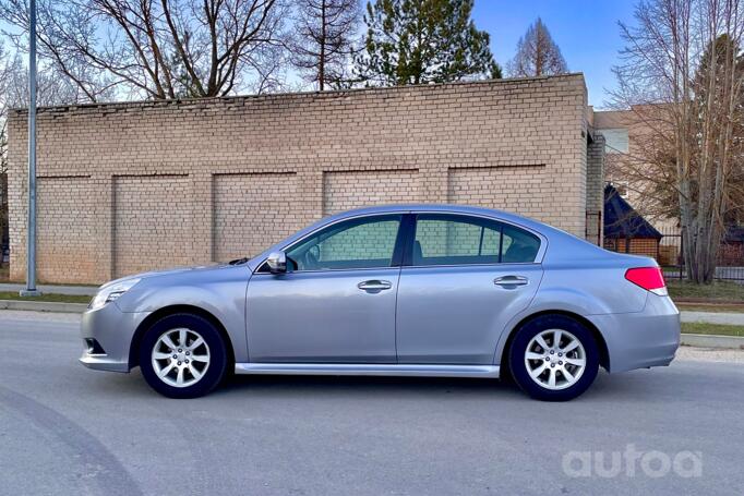 Subaru Legacy 5 generation Sedan