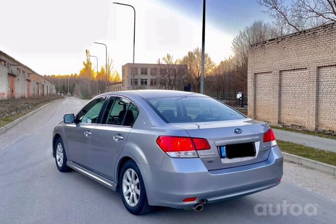 Subaru Legacy 5 generation Sedan