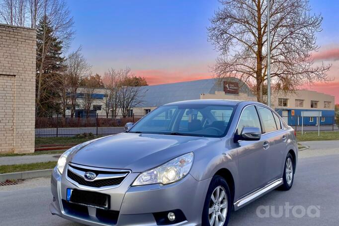 Subaru Legacy 5 generation Sedan