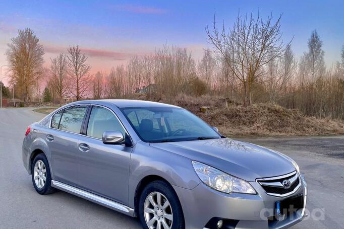 Subaru Legacy 5 generation Sedan