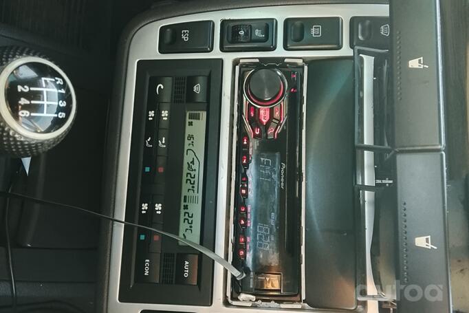 Ford Galaxy 1 generation [restyling] Minivan