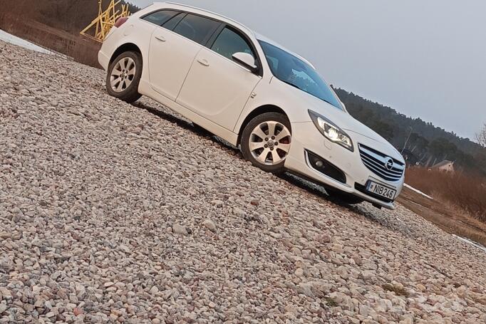 Opel Insignia OPC 1 generation [restyling]