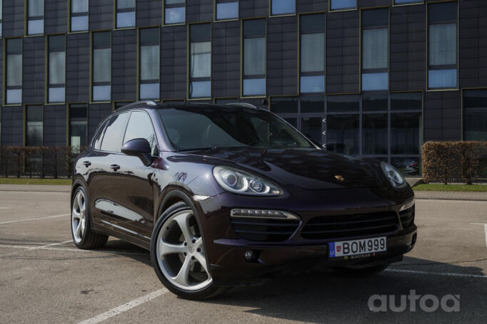 Porsche Cayenne 958 Crossover