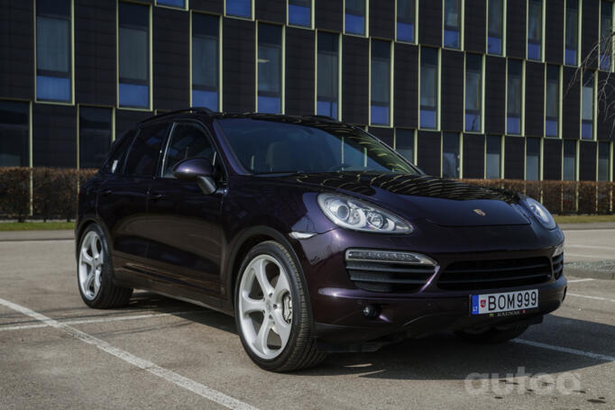 Porsche Cayenne 958 Crossover