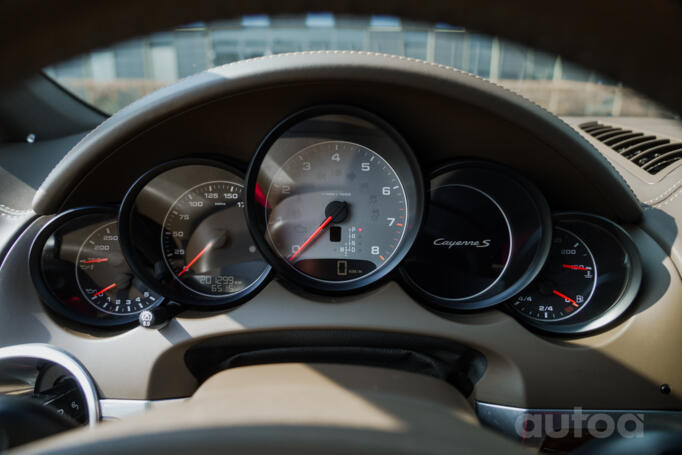 Porsche Cayenne 958 Crossover