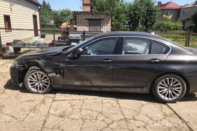 BMW 5 Series F07/F10/F11 [restyling] Sedan