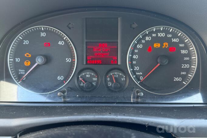 Volkswagen Touran 1 generation Minivan