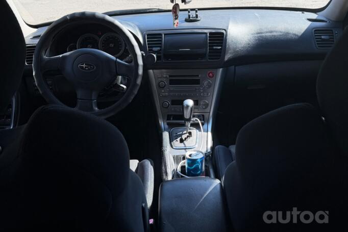Subaru Legacy 4 generation wagon