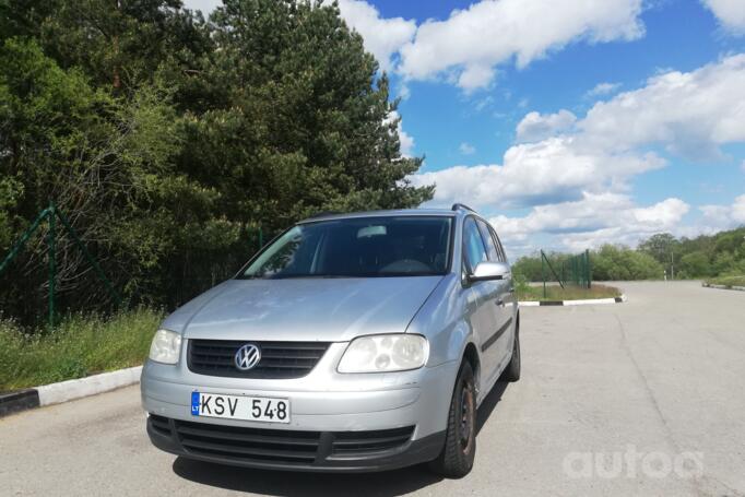 Volkswagen Touran 1 generation Minivan