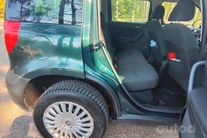 Skoda Yeti 1 generation Crossover 5-doors