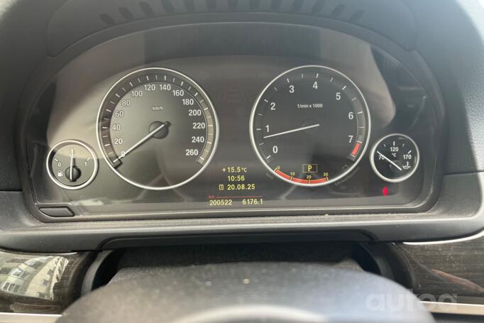 BMW 5 Series F07/F10/F11 Sedan