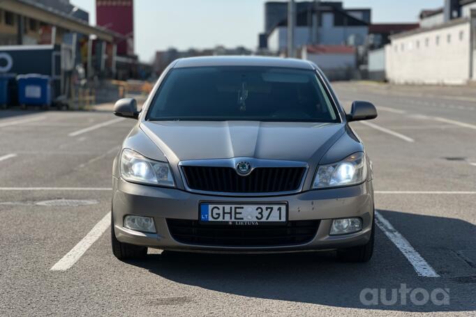 Skoda Octavia 2 generation [restyling] Liftback 5-doors