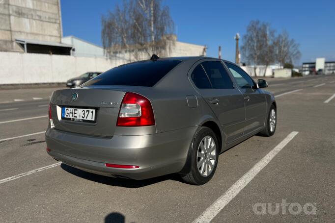 Skoda Octavia 2 generation [restyling] Liftback 5-doors