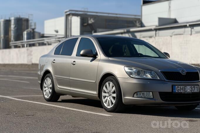 Skoda Octavia 2 generation [restyling] Liftback 5-doors
