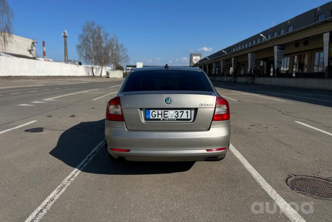 Skoda Octavia 2 generation [restyling] Liftback 5-doors