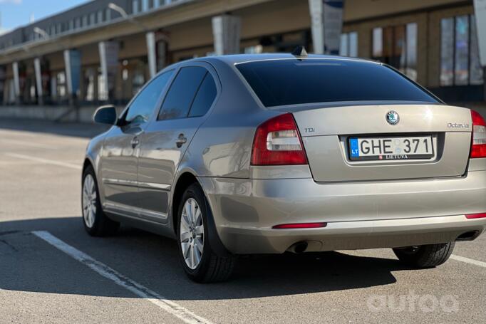 Skoda Octavia 2 generation [restyling] Liftback 5-doors