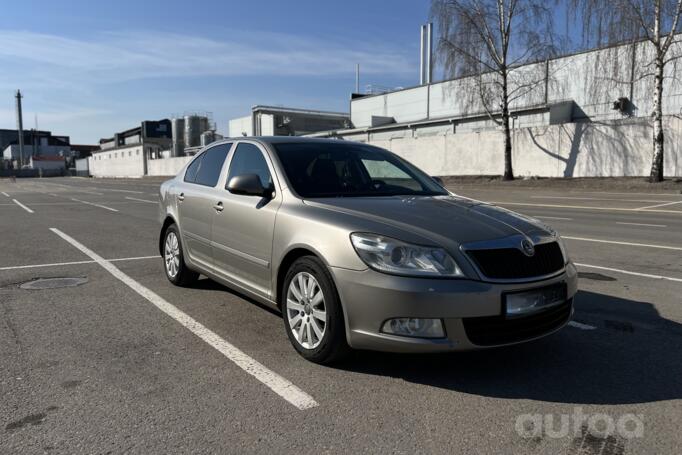 Skoda Octavia 2 generation [restyling] Liftback 5-doors
