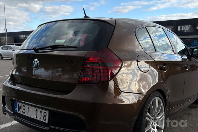 BMW 1 Series E81/E82/E87/E88 [restyling] Hatchback 5-doors