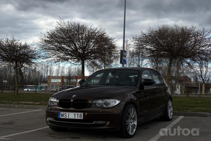 BMW 1 Series E81/E82/E87/E88 [restyling] Hatchback 5-doors