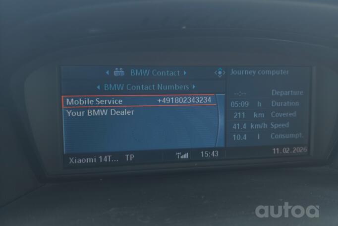 BMW 5 Series E60/E61 Touring wagon