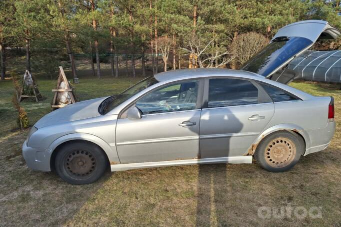 Opel Vectra C GTS hatchback