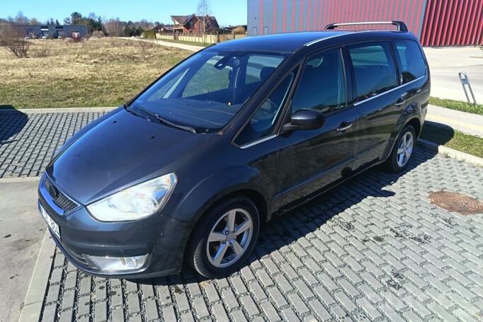 Ford Galaxy 2 generation Minivan