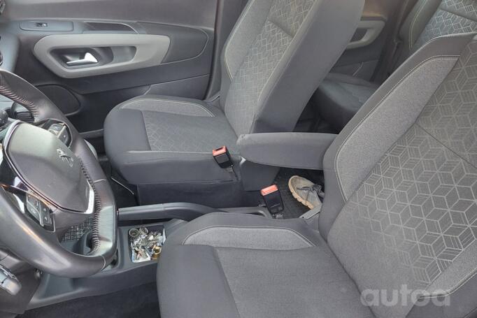 Peugeot Rifter 1 generation Minivan