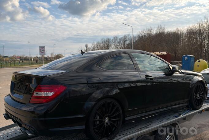 Mercedes-Benz C-Class W204/S204/C204 [restyling] Coupe 2-doors
