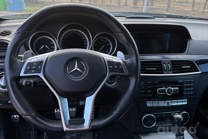 Mercedes-Benz C-Class W204/S204/C204 [restyling] Coupe 2-doors