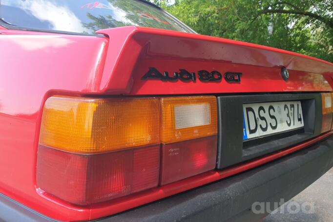 Audi 80 B2 Sedan 4-doors