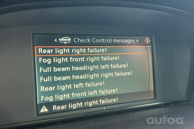 BMW 5 Series E60/E61 Sedan