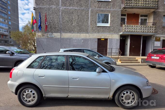 Audi A3 8L [restyling] Hatchback 5-doors