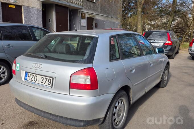Audi A3 8L [restyling] Hatchback 5-doors