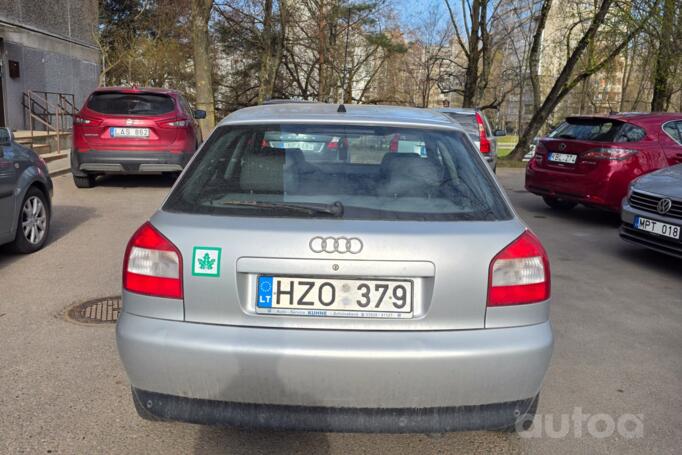 Audi A3 8L [restyling] Hatchback 5-doors