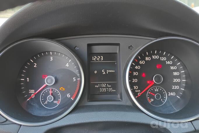 Volkswagen Golf 6 generation Hatchback 3-doors