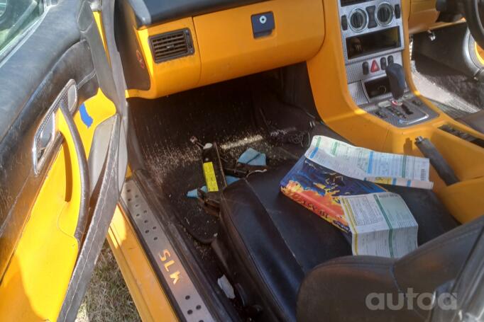 Mercedes-Benz SLK-Class R170 [restyling] Roadster