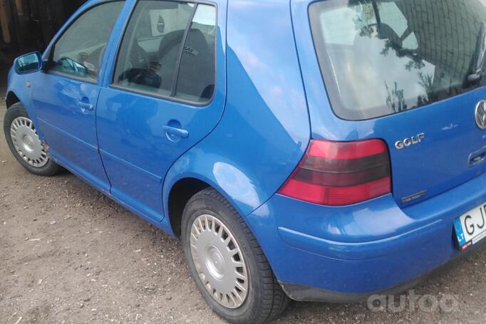 Volkswagen Golf 4 generation Hatchback 5-doors