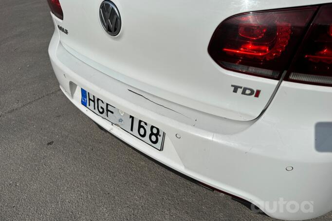 Volkswagen Golf 6 generation Hatchback 5-doors