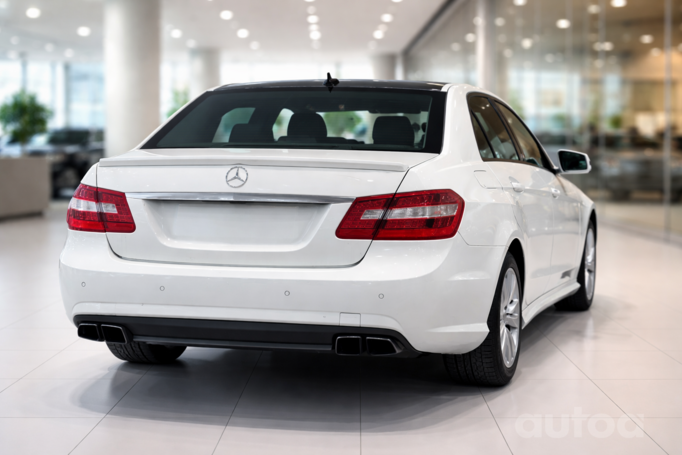 Mercedes-Benz E-Class W212 Sedan