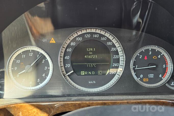 Mercedes-Benz E-Class W212 Sedan