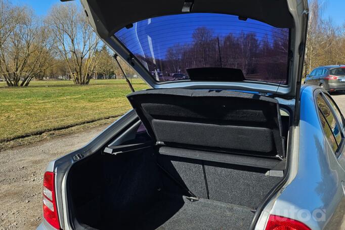 Skoda Octavia RS A4 liftback 