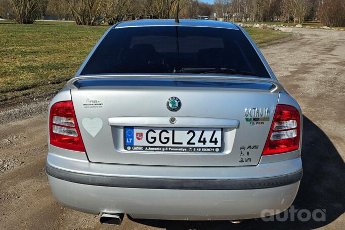 Skoda Octavia RS A4 liftback 