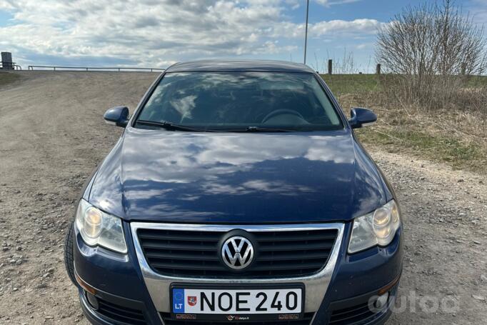 Volkswagen Passat B6 wagon 5-doors