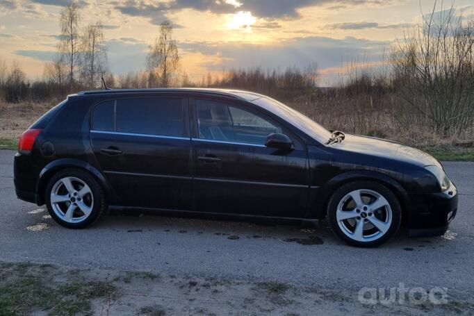 Opel Signum C Hatchback
