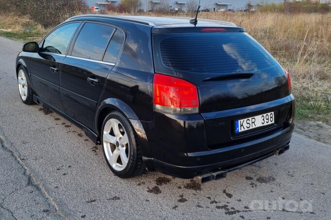 Opel Signum C Hatchback