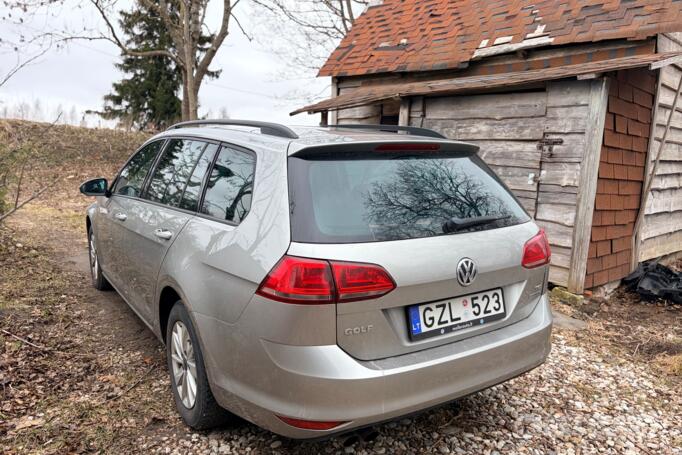 Volkswagen Golf 7 generation Variant wagon 5-doors
