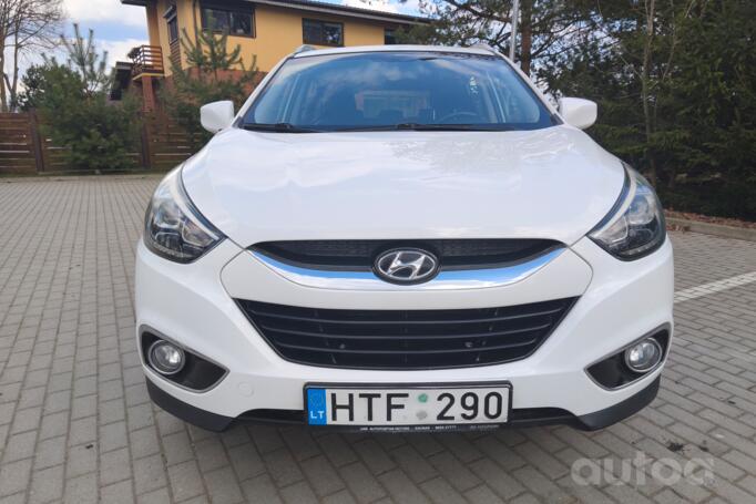 Hyundai ix35 1 generation [restyling] Crossover