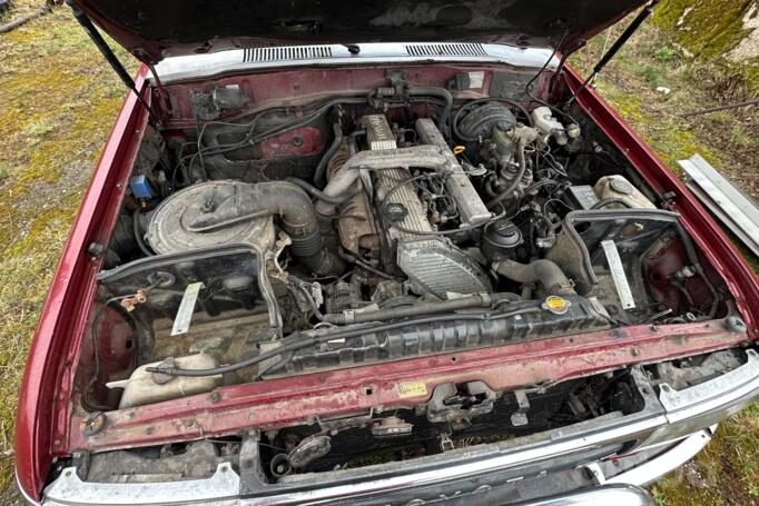 Toyota Land Cruiser 80 Series