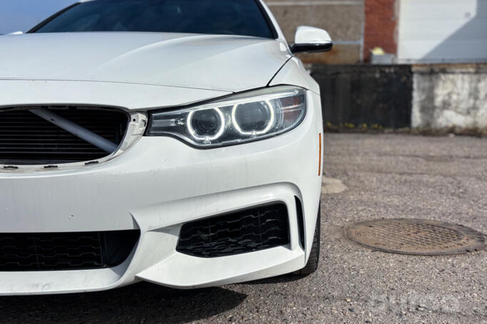 BMW 4 Series F32/F33/F36 Gran Coupe liftback